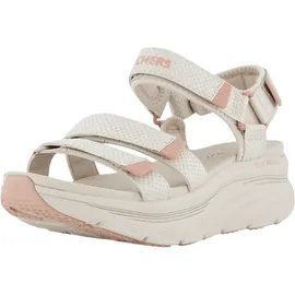SKECHERS D'Lux Walker Sandal Damen Beige 39