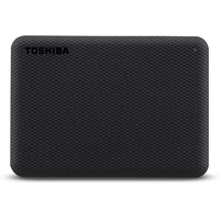 Toshiba Canvio Advance 4 TB USB 3.2 schwarz