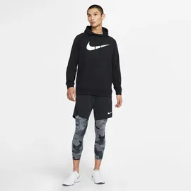 Nike Dry Graphic Dri-FIT Fitness-Pullover Herren Black/White S