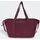 adidas Sporttasche ADIDAS SP BAG maroon/Silver Metallic