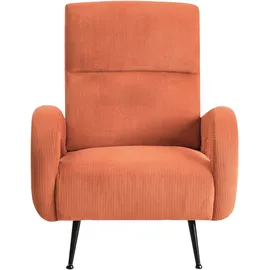 Beliani Sessel SVALOV Cord 0 x 0 x 0 cm Orange