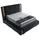 Villa Möbel Boxspringbett 90 x 190 cm Grau