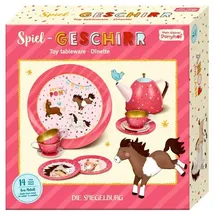 Die Spiegelburg Spielgeschirr Mein kleiner Ponyhof 18382