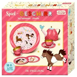 Die Spiegelburg Spielgeschirr Mein kleiner Ponyhof 18382