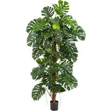 aplanta Kunstbaum, Grün, Kunststoff, 160 cm, Dekoration, Blumen & Zubehör, Kunstpflanzen