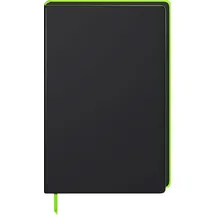 Brunnen Notizbuch A5 punktiert Neon grün