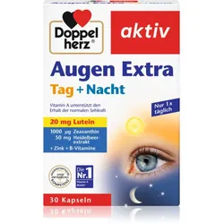 Doppelherz Eyes Extra Day + Night Kapseln zur Förderung der Augengesundheit 30 KAP
