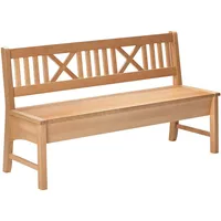 58 aufm Kessel 58aufmkessel Sitzbank, Buche, Grün, Holz, 146x87x52