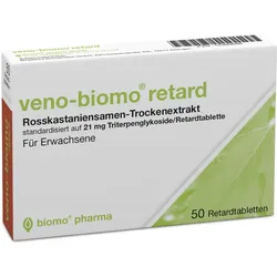 Veno-biomo retard 50 St Retard-Tabletten