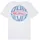 QUIKSILVER Quik Globe Jungen, T-Shirt weiß blau rosa - 10,