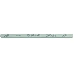 Polierstein vierkant 6x6x150mm SiC320 für harte Materialien im Werkzeug- und Formenbau