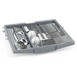Bosch Serie 6 SMS6ZCI10E Geschirrspüler (freistehend, 600 mm, Silber)