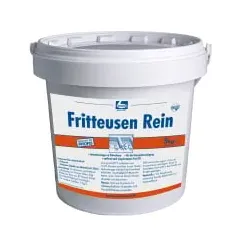 Dr. Becher Fritteusen Rein Reinigungsmittel 1660000 , 5 kg - Eimer