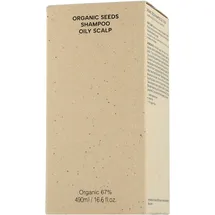 Whamisa Organic Seeds Oily Scalp 510 ml