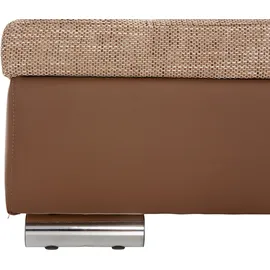 DOMO collection Hocker »Treviso XXL: B/T/H: 161/60/41 cm« mit Stauraum, auch in Cord, passend zur Serie, moderne Steppung