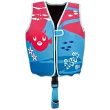 Beco SEALIFE Schwimmweste blau/pink Größe S