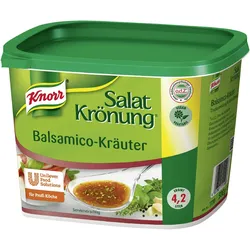 Knorr Salatdressing Salat Krönung Balsamico Kräuter (500 g)