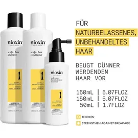 Nioxin Scalp + Hair Thickening System 1 Shampoo 150 ml