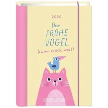 Grafik Werkstatt "Das Original" Terminplaner 2026 Der frühe Vogel