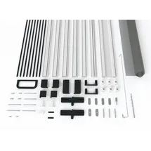 Hecht Fliegengittertür Master Slim Plus 120 x 240 cm weiß