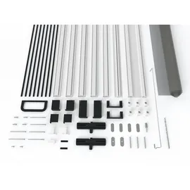 Hecht Fliegengittertür Master Slim Plus 120 x 240 cm weiß