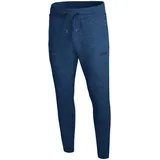 Jako Herren Jogginghose Premium Basics Marine-Meliert, XXL