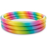 Intex Rainbow Ombre Planschbecken 168 x 38 cm