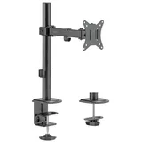 Logilink BP0170 Monitorhalterung Schwenkarm Schwarz