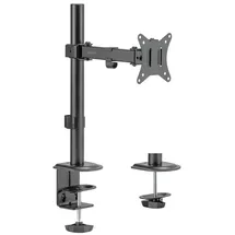 Logilink BP0170 Monitorhalterung Schwenkarm Schwarz