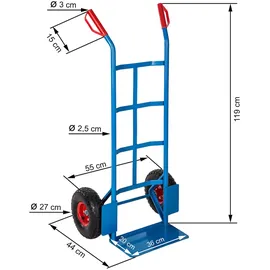 Tectake tectake® Sackkarre, bis 200kgblau