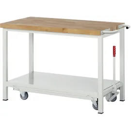 Rau Werkbank mit Fahrgestell 8262, B1000xT700xH880mm, 4x Schublade-TA