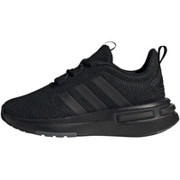 adidas Racer TR23 Kids Shoes-Low (Non Football), core Black/core Black/Grey Five, 36 2/3 EU