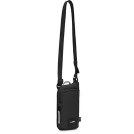 Pacsafe Go Tech Crossbody Synthetik Jet Black