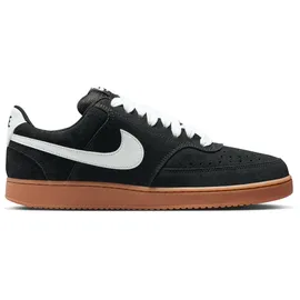 Nike Court Vision Lo Herren Schwarz/Weiß/Gum 45