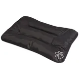 vidaXL Hundekissen vidaXL L 100 x 65 cm schwarz