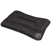 vidaXL Hundekissen vidaXL L 100 x 65 cm schwarz