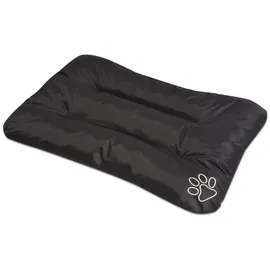 vidaXL Hundekissen vidaXL L 100 x 65 cm schwarz