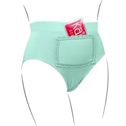 Kaiserschlüpfer Hipster warme Tage mint, XS