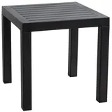 CLP Ocean Beistelltisch 45 x 45 x 45 cm schwarz