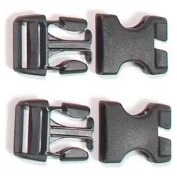 Ortlieb Stealth Side-release Buckles for Rack-pack neutral
