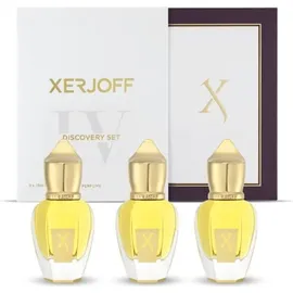Xerjoff Shooting Stars Collection Eau de Parfum 15 ml + 15 ml + 15 ml Geschenkset