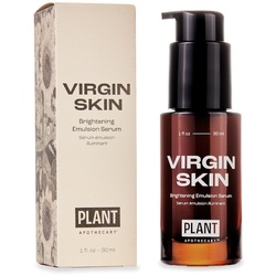 Plant Apothecary Virgin Skin: Brightening Emulsion Serum Feuchtigkeitsserum 30 ml 