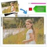 ARTULIO Diamond Painting Eigenes Foto - 80x40 cm – Diamond Painting Foto Personalisiert