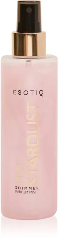 Esotiq STARDUST Shimmer Perfume Mist Fragrance Mist mit Glitzerteilchen für Damen 200 ml