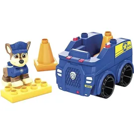 Mattel Mega Bloks Paw Patrol Chase's Streifenwagen