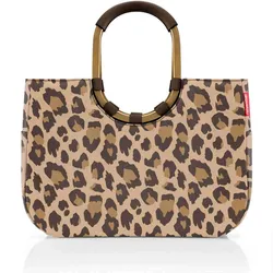 reisenthel Umhängetasche loopshopper L Leo Macchiato braun