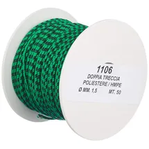 BestDivers Angelhaken 1,5 mm Grün 50 m