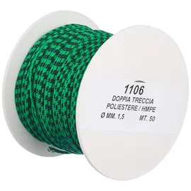 BestDivers Angelhaken 1,5 mm Grün 50 m