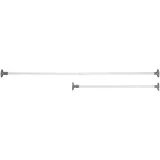 Wenko Klemmstange 80-145 cm