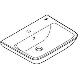 Grohe BauEdge Ceramic Weiß